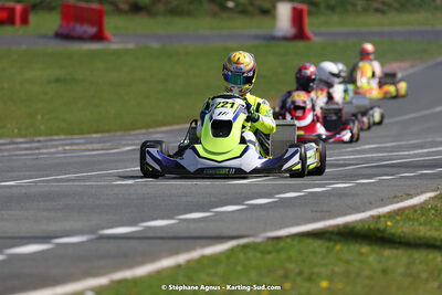 25 & 26/03/2023 : 2ème manche du Championnat du Sud à Layrac (photos Stéphane Agnus) 2023 — karting