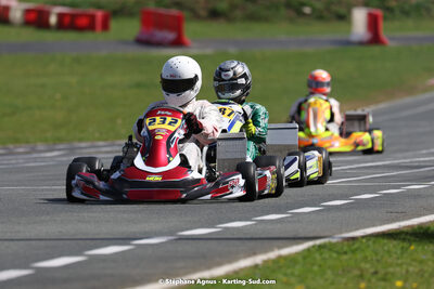 25 & 26/03/2023 : 2ème manche du Championnat du Sud à Layrac (photos Stéphane Agnus) 2023 — karting