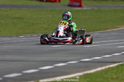 25 & 26/03/2023 : 2ème manche du Championnat du Sud à Layrac (photos Stéphane Agnus) 2023 — karting