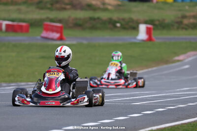 25 & 26/03/2023 : 2ème manche du Championnat du Sud à Layrac (photos Stéphane Agnus) 2023 — karting