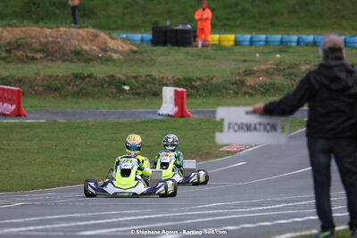 25 & 26/03/2023 : 2ème manche du Championnat du Sud à Layrac (photos Stéphane Agnus) 2023 — karting