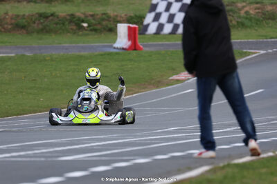 25 & 26/03/2023 : 2ème manche du Championnat du Sud à Layrac (photos Stéphane Agnus) 2023 — karting