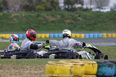 25 & 26/03/2023 : 2ème manche du Championnat du Sud à Layrac (photos Stéphane Agnus) 2023 — karting