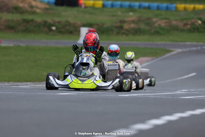25 & 26/03/2023 : 2ème manche du Championnat du Sud à Layrac (photos Stéphane Agnus) 2023 — karting