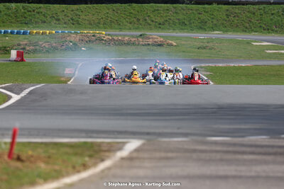 25 & 26/03/2023 : 2ème manche du Championnat du Sud à Layrac (photos Stéphane Agnus) 2023 — karting