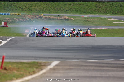 25 & 26/03/2023 : 2ème manche du Championnat du Sud à Layrac (photos Stéphane Agnus) 2023 — karting