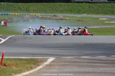 25 & 26/03/2023 : 2ème manche du Championnat du Sud à Layrac (photos Stéphane Agnus) 2023 — karting