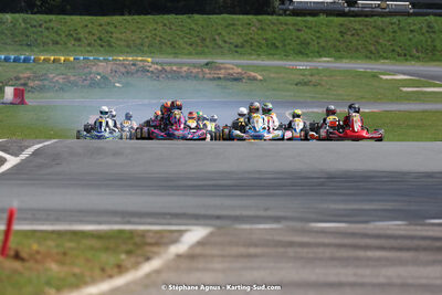 25 & 26/03/2023 : 2ème manche du Championnat du Sud à Layrac (photos Stéphane Agnus) 2023 — karting