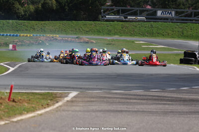 25 & 26/03/2023 : 2ème manche du Championnat du Sud à Layrac (photos Stéphane Agnus) 2023 — karting