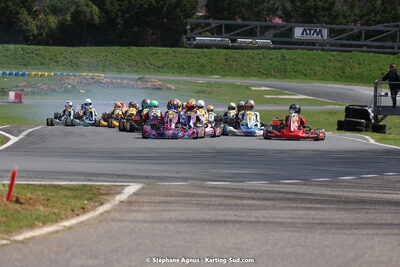 25 & 26/03/2023 : 2ème manche du Championnat du Sud à Layrac (photos Stéphane Agnus) 2023 — karting