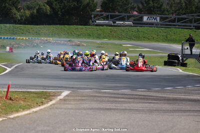 25 & 26/03/2023 : 2ème manche du Championnat du Sud à Layrac (photos Stéphane Agnus) 2023 — karting
