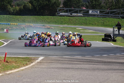 25 & 26/03/2023 : 2ème manche du Championnat du Sud à Layrac (photos Stéphane Agnus) 2023 — karting