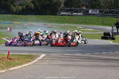 25 & 26/03/2023 : 2ème manche du Championnat du Sud à Layrac (photos Stéphane Agnus) 2023 — karting