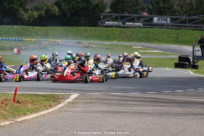 25 & 26/03/2023 : 2ème manche du Championnat du Sud à Layrac (photos Stéphane Agnus) 2023 — karting