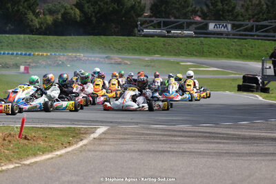 25 & 26/03/2023 : 2ème manche du Championnat du Sud à Layrac (photos Stéphane Agnus) 2023 — karting