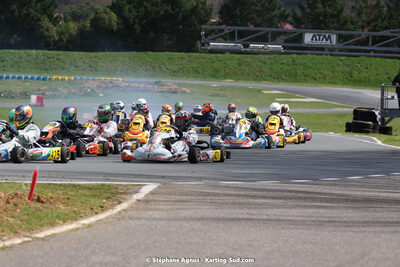 25 & 26/03/2023 : 2ème manche du Championnat du Sud à Layrac (photos Stéphane Agnus) 2023 — karting
