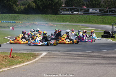 25 & 26/03/2023 : 2ème manche du Championnat du Sud à Layrac (photos Stéphane Agnus) 2023 — karting