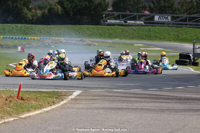 25 & 26/03/2023 : 2ème manche du Championnat du Sud à Layrac (photos Stéphane Agnus) 2023 — karting
