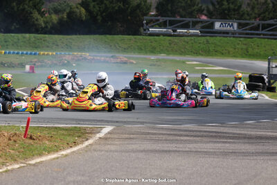 25 & 26/03/2023 : 2ème manche du Championnat du Sud à Layrac (photos Stéphane Agnus) 2023 — karting