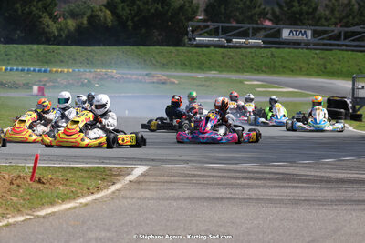 25 & 26/03/2023 : 2ème manche du Championnat du Sud à Layrac (photos Stéphane Agnus) 2023 — karting