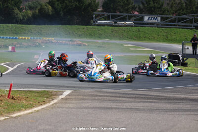 25 & 26/03/2023 : 2ème manche du Championnat du Sud à Layrac (photos Stéphane Agnus) 2023 — karting