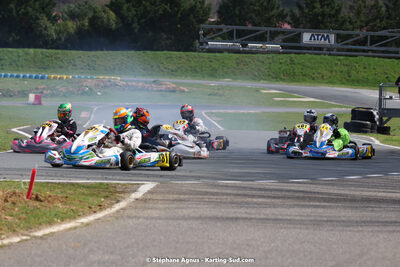 25 & 26/03/2023 : 2ème manche du Championnat du Sud à Layrac (photos Stéphane Agnus) 2023 — karting