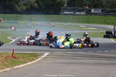 25 & 26/03/2023 : 2ème manche du Championnat du Sud à Layrac (photos Stéphane Agnus) 2023 — karting