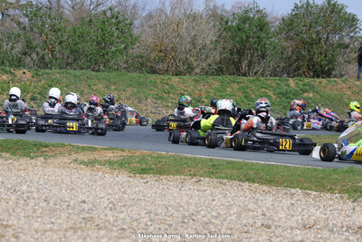 25 & 26/03/2023 : 2ème manche du Championnat du Sud à Layrac (photos Stéphane Agnus) 2023 — karting
