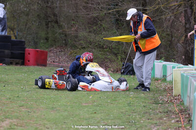 25 & 26/03/2023 : 2ème manche du Championnat du Sud à Layrac (photos Stéphane Agnus) 2023 — karting