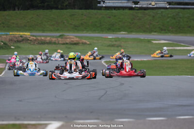 25 & 26/03/2023 : 2ème manche du Championnat du Sud à Layrac (photos Stéphane Agnus) 2023 — karting