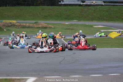 25 & 26/03/2023 : 2ème manche du Championnat du Sud à Layrac (photos Stéphane Agnus) 2023 — karting