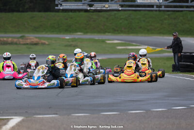 25 & 26/03/2023 : 2ème manche du Championnat du Sud à Layrac (photos Stéphane Agnus) 2023 — karting