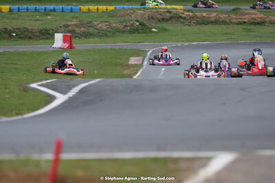 25 & 26/03/2023 : 2ème manche du Championnat du Sud à Layrac (photos Stéphane Agnus) 2023 — karting
