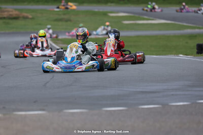 25 & 26/03/2023 : 2ème manche du Championnat du Sud à Layrac (photos Stéphane Agnus) 2023 — karting