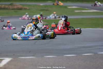 25 & 26/03/2023 : 2ème manche du Championnat du Sud à Layrac (photos Stéphane Agnus) 2023 — karting