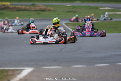 25 & 26/03/2023 : 2ème manche du Championnat du Sud à Layrac (photos Stéphane Agnus) 2023 — karting