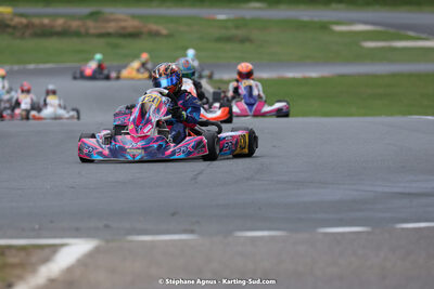 25 & 26/03/2023 : 2ème manche du Championnat du Sud à Layrac (photos Stéphane Agnus) 2023 — karting