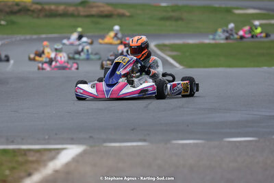 25 & 26/03/2023 : 2ème manche du Championnat du Sud à Layrac (photos Stéphane Agnus) 2023 — karting