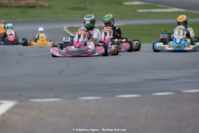 25 & 26/03/2023 : 2ème manche du Championnat du Sud à Layrac (photos Stéphane Agnus) 2023 — karting