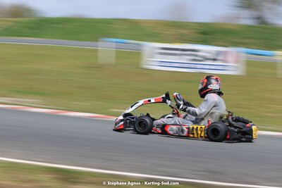 25 & 26/03/2023 : 2ème manche du Championnat du Sud à Layrac (photos Stéphane Agnus) 2023 — karting