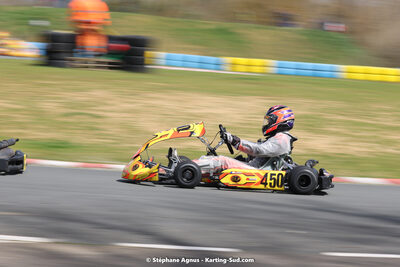 25 & 26/03/2023 : 2ème manche du Championnat du Sud à Layrac (photos Stéphane Agnus) 2023 — karting