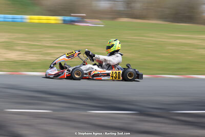 25 & 26/03/2023 : 2ème manche du Championnat du Sud à Layrac (photos Stéphane Agnus) 2023 — karting