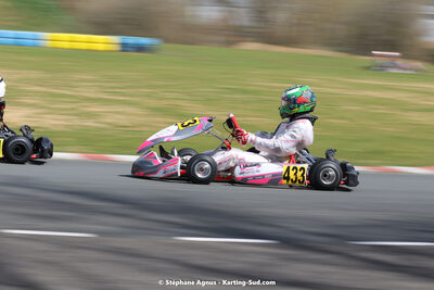 25 & 26/03/2023 : 2ème manche du Championnat du Sud à Layrac (photos Stéphane Agnus) 2023 — karting