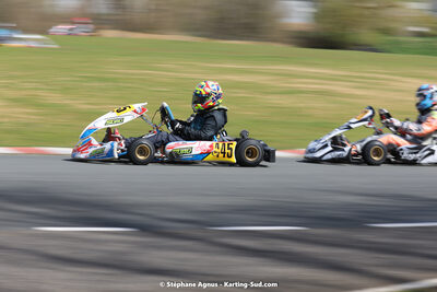 25 & 26/03/2023 : 2ème manche du Championnat du Sud à Layrac (photos Stéphane Agnus) 2023 — karting