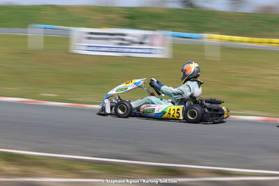 25 & 26/03/2023 : 2ème manche du Championnat du Sud à Layrac (photos Stéphane Agnus) 2023 — karting