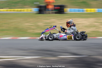25 & 26/03/2023 : 2ème manche du Championnat du Sud à Layrac (photos Stéphane Agnus) 2023 — karting