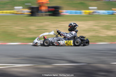 25 & 26/03/2023 : 2ème manche du Championnat du Sud à Layrac (photos Stéphane Agnus) 2023 — karting