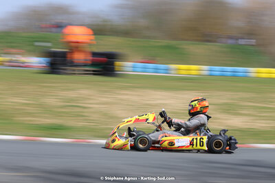 25 & 26/03/2023 : 2ème manche du Championnat du Sud à Layrac (photos Stéphane Agnus) 2023 — karting
