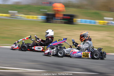 25 & 26/03/2023 : 2ème manche du Championnat du Sud à Layrac (photos Stéphane Agnus) 2023 — karting