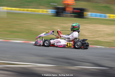25 & 26/03/2023 : 2ème manche du Championnat du Sud à Layrac (photos Stéphane Agnus) 2023 — karting